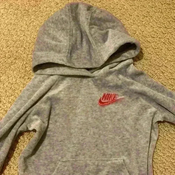 Nike Velour Hooded Dress - Picture 2 of 3